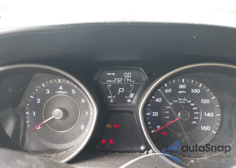 2013 Hyundai Elantra Gls from USA, damaged, VIN 5NPDH4AE6DH337941